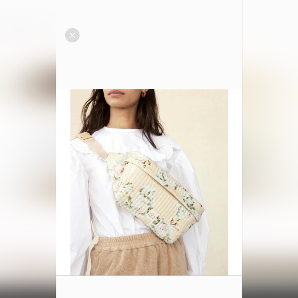 Loeffler Randall floral belt bag NWT